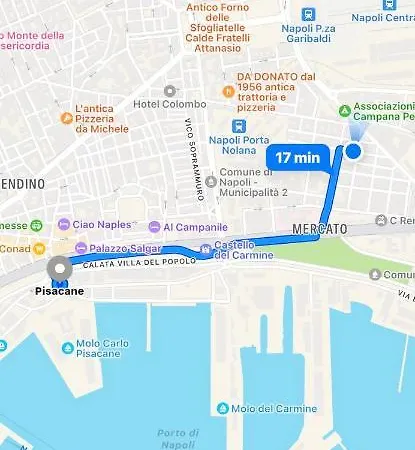 Διαμέρισμα Yohanaholiday Νάπολη